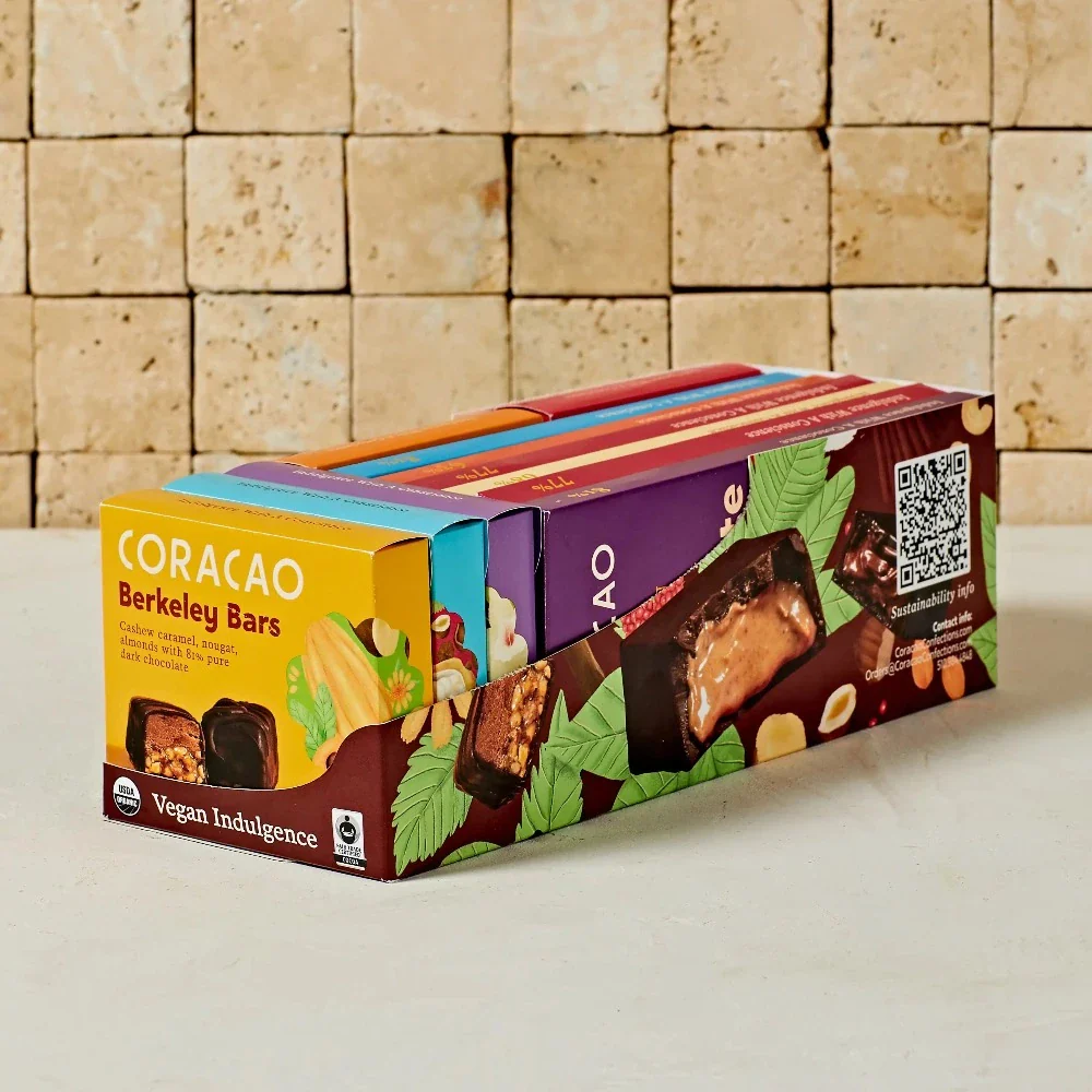 Pure Organic Vegan Indulgence